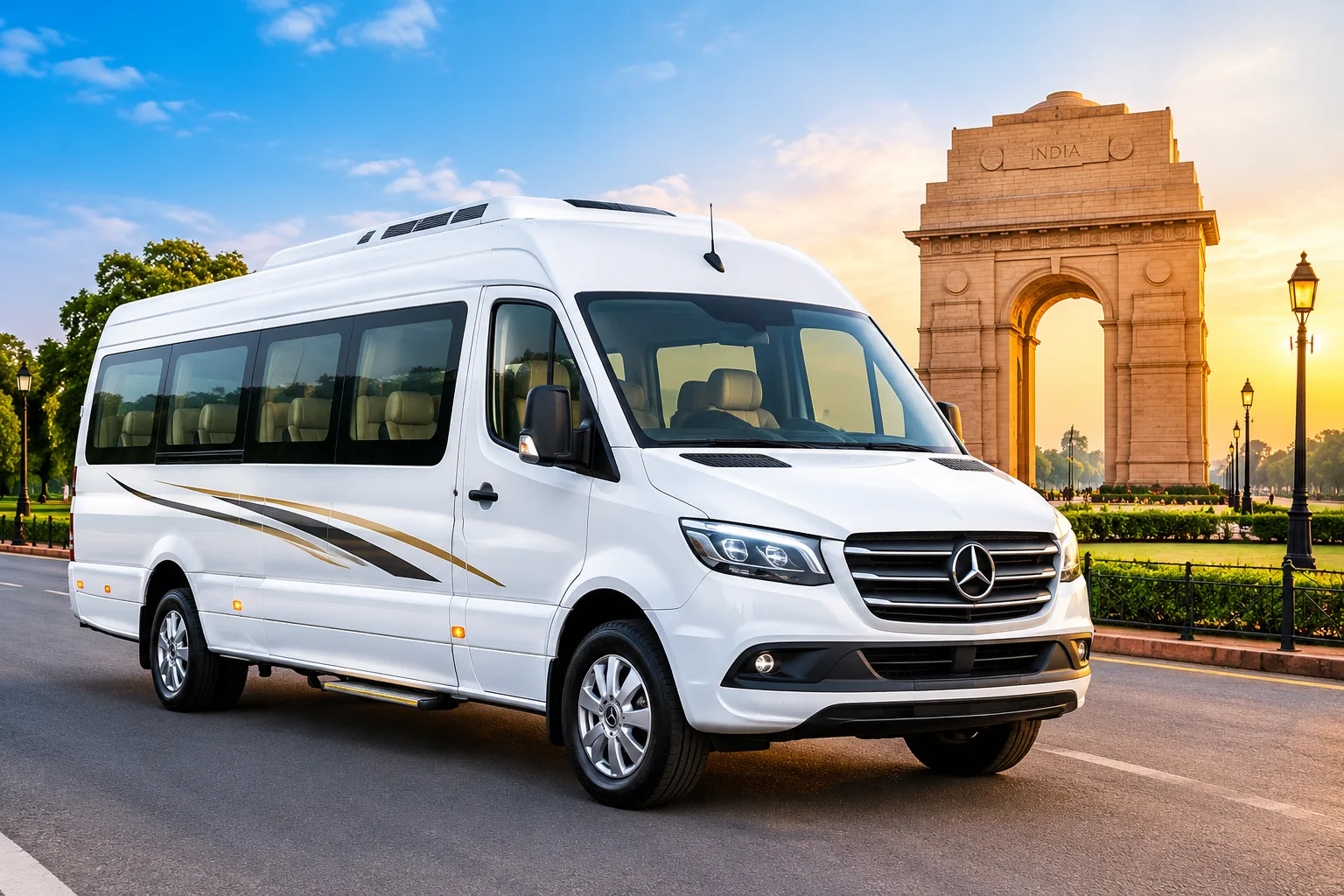 tempo traveller hire in delhi